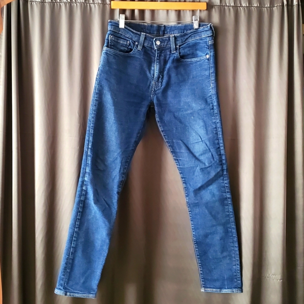Levi's dark wash stretch 511 jeans